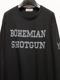 Yohji Yamamoto襦ޥ/30/- JERSEY PIGMENT PT LONG S PT B/BLACK.