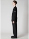Yohji Yamamoto襦ޥ/30/- JERSEY PIGMENT PT LONG S PT B/BLACK.