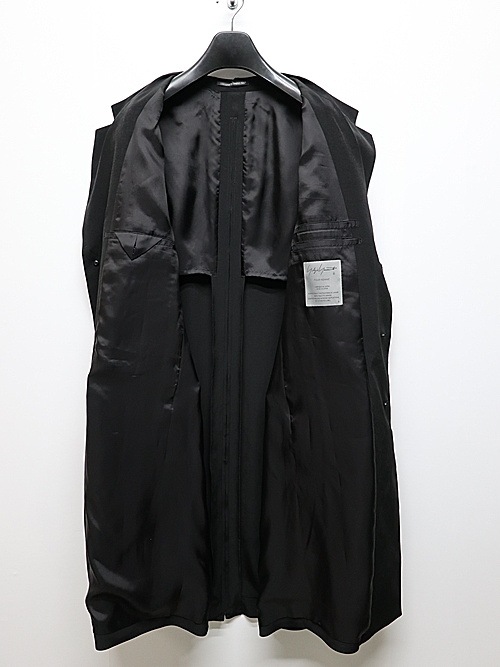Yohji Yamamoto襦ޥ/Ta Ƹ濴եʡ㥱å/BLACK.