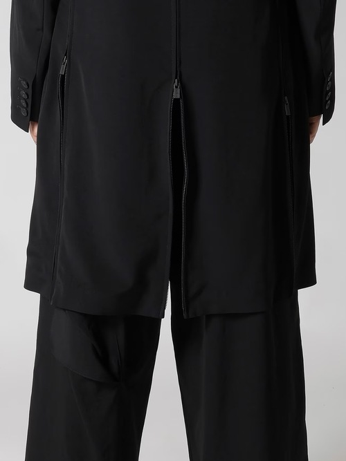 Yohji Yamamoto襦ޥ/Ta Ƹ濴եʡ㥱å/BLACK.