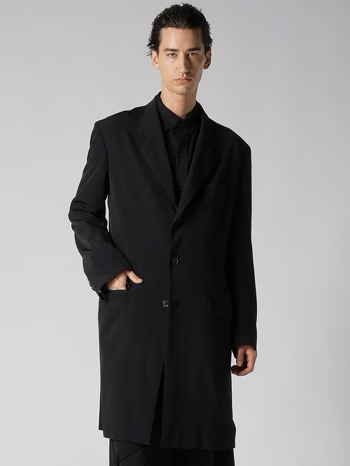 Yohji Yamamoto襦ޥ/Ta Ƹ濴եʡ㥱å/BLACK.