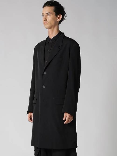 Yohji Yamamoto襦ޥ/Ta Ƹ濴եʡ㥱å/BLACK.