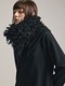 (ͽ)79ͽ/nude:masahiko maruyama ̡:ޥҥޥ/3GG Long Pile Knit SNOOD/Black