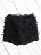 (ͽ)79ͽ/nude:masahiko maruyama ̡:ޥҥޥ/3GG Long Pile Knit SNOOD/Black