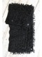 (ͽ)79ͽ/nude:masahiko maruyama ̡:ޥҥޥ/3GG Long Pile Knit SNOOD/Black