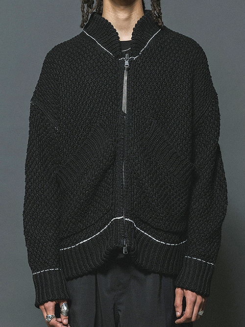 The Viridi-anne���� ������ǥ�����/���λ� ZIP�����ǥ�����/BLACK