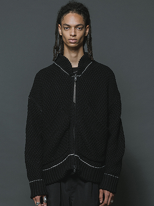 The Viridi-anne���� ������ǥ�����/���λ� ZIP�����ǥ�����/BLACK