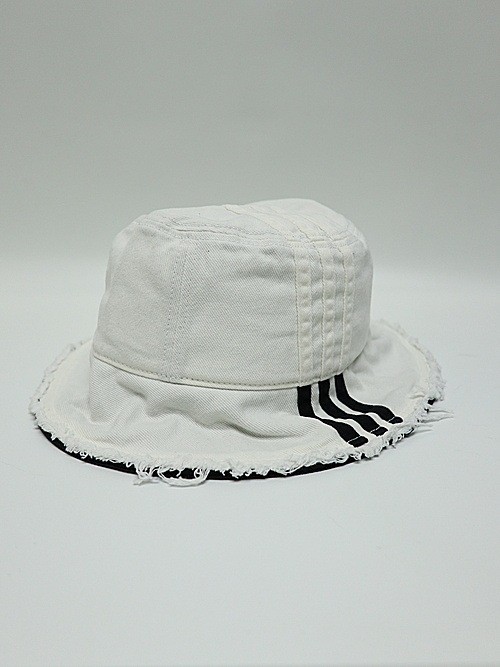Y-3���磻���꡼/Y-3 STRIPES HAT/OWHITE