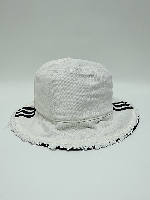 Y-3���磻���꡼/Y-3 STRIPES HAT/OWHITE