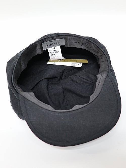 Yohji Yamamoto���襦����ޥ��/40/1JP��ͥ�ʿ�����å����㥹���å�/BLACK