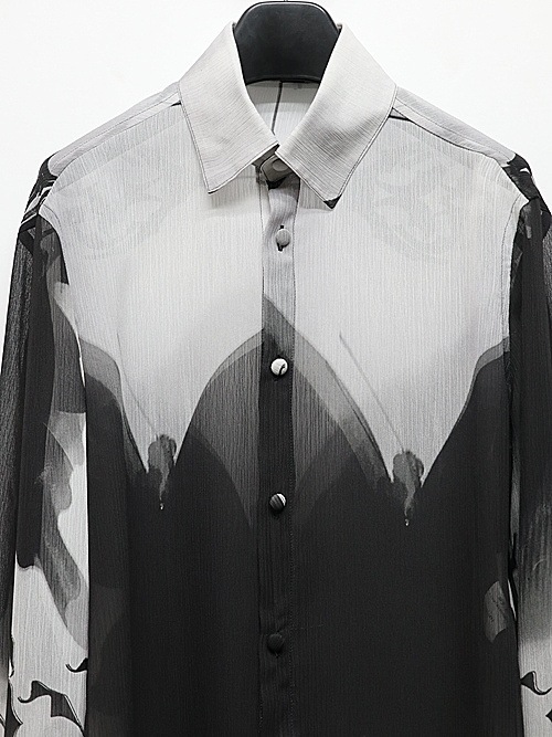 (ͽ���ʡ�6��7������ͽ��/kiryuyrik������奦����奦/Decorative YOURYU Shirt/Black&Gray