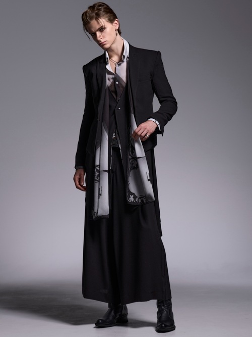 (ͽ���ʡ�6��7������ͽ��/kiryuyrik������奦����奦/Decorative YOURYU Shirt/Black&Gray