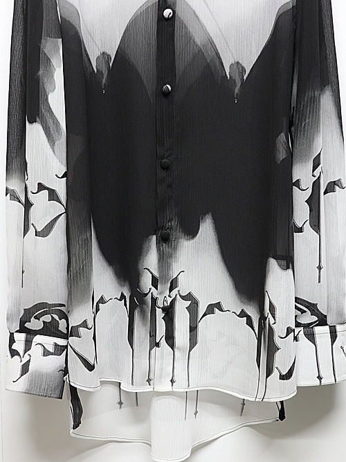 (ͽ���ʡ�6��7������ͽ��/kiryuyrik������奦����奦/Decorative YOURYU Shirt/Black&Gray