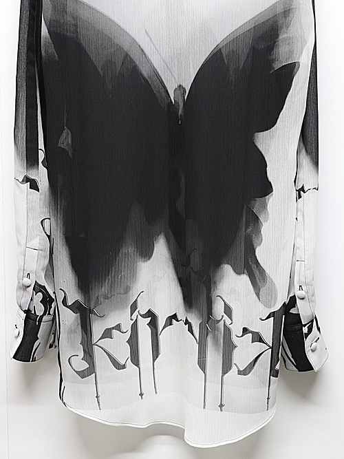 (ͽ���ʡ�6��7������ͽ��/kiryuyrik������奦����奦/Decorative YOURYU Shirt/Black&Gray