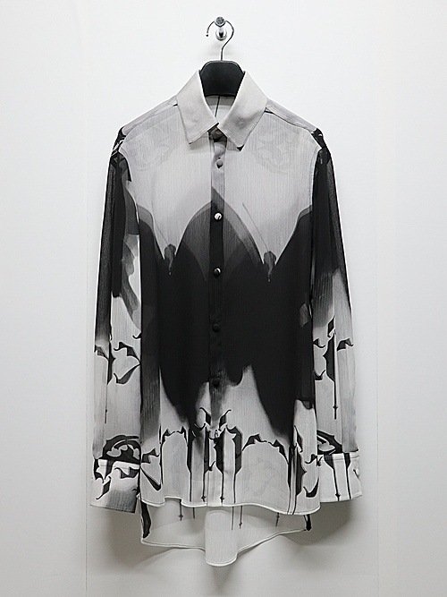 (ͽ���ʡ�6��7������ͽ��/kiryuyrik������奦����奦/Decorative YOURYU Shirt/Black&Gray