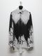 (ͽ���ʡ�6��7������ͽ��/kiryuyrik������奦����奦/Decorative YOURYU Shirt/Black&Gray