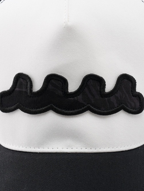 (ͽ���ʡ�5��6������ͽ��/wjk�����֥른��������/muta ����ܥ졼����� wave cut-off mesh cap/black �� white