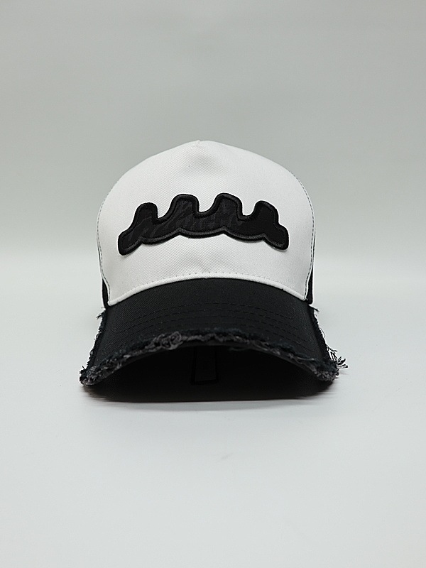 �㴰���wjk�����֥른��������/muta ����ܥ졼����� wave cut-off mesh cap/black �� white
