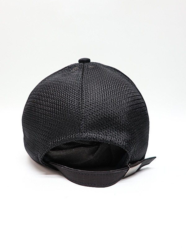 �㴰���wjk�����֥른��������/muta ����ܥ졼����� wave cut-off mesh cap/black �� white