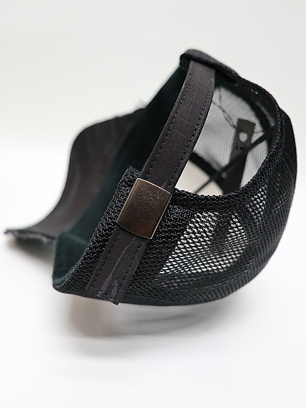 �㴰���wjk�����֥른��������/muta ����ܥ졼����� wave cut-off mesh cap/black �� white