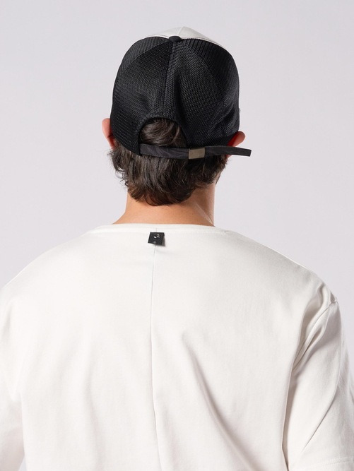 (ͽ���ʡ�5��6������ͽ��/wjk�����֥른��������/muta ����ܥ졼����� wave cut-off mesh cap/black �� white