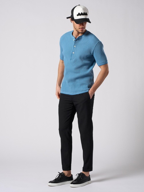 (ͽ���ʡ�5��6������ͽ��/wjk�����֥른��������/muta ����ܥ졼����� wave cut-off mesh cap/black �� white