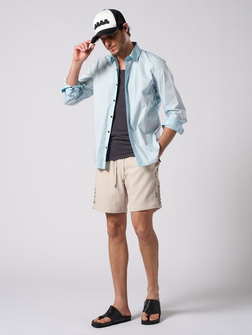 (ͽ���ʡ�5��6������ͽ��/wjk�����֥른��������/muta ����ܥ졼����� wave cut-off mesh cap/black �� white