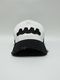 �㴰���wjk�����֥른��������/muta ����ܥ졼����� wave cut-off mesh cap/black �� white
