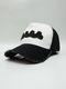 �㴰���wjk�����֥른��������/muta ����ܥ졼����� wave cut-off mesh cap/black �� white
