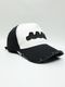 �㴰���wjk�����֥른��������/muta ����ܥ졼����� wave cut-off mesh cap/black �� white