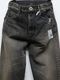 Maison MIHARA YASUHIRO���᥾�� �ߥϥ�䥹�ҥ�/13OZ HEAVY FLARE TAPERED JEANS/BLACK