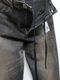 Maison MIHARA YASUHIRO���᥾�� �ߥϥ�䥹�ҥ�/13OZ HEAVY FLARE TAPERED JEANS/BLACK