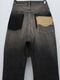 Maison MIHARA YASUHIRO���᥾�� �ߥϥ�䥹�ҥ�/13OZ HEAVY FLARE TAPERED JEANS/BLACK