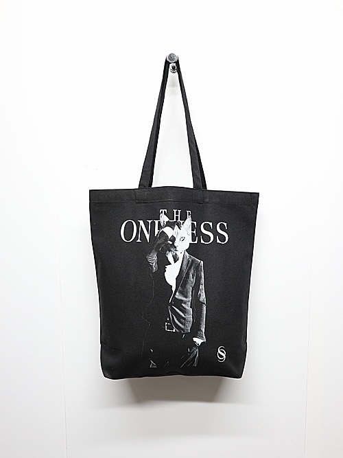 (ͽ���ʡ�6��7������ͽ��/THE ONENESS�������ͥ�/Organic Cotton Charity Tote Bag/Black