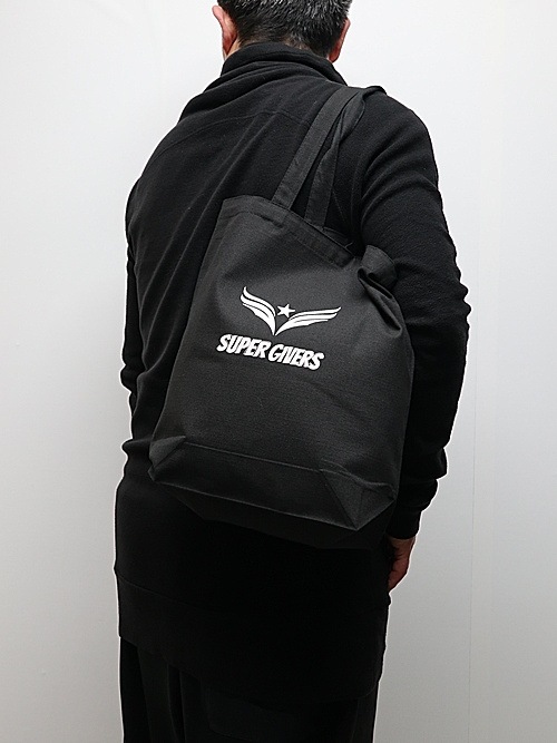 (ͽ���ʡ�6��7������ͽ��/THE ONENESS�������ͥ�/Organic Cotton Charity Tote Bag/Black