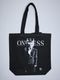 (ͽ���ʡ�6��7������ͽ��/THE ONENESS�������ͥ�/Organic Cotton Charity Tote Bag/Black