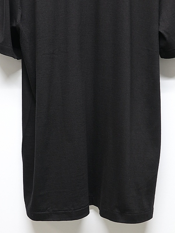 �㴰���Ground Y�����饦��ɥ磻/20/ COTTON JERSEY ROSE AND TULIP/BLACK