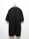 �㴰���Ground Y�����饦��ɥ磻/20/ COTTON JERSEY ROSE AND TULIP/BLACK
