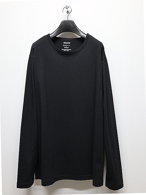 Yohji Yamamoto���襦����ޥ��/��ե�ŷ�� RE�����ץ��ȴݼ�Ĺµ/BLACK