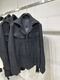 (ͽ���ʡ�11������12������ͽ��/kiryuyrik������奦����奦/Tweed Fur Safari Blouson/Black