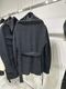 (ͽ���ʡ�11������12������ͽ��/kiryuyrik������奦����奦/Tweed Fur Safari Blouson/Black