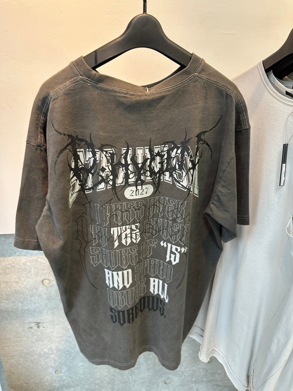 (ͽ���ʡ�12��1������ͽ��/D.HYGEN���ǥ����ϥ�����/�ץ���T�����METAL&COLLEGE LOGO/CHARCOAL