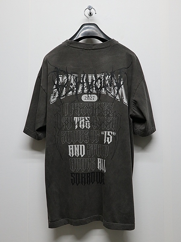 (ͽ���ʡ�12��1������ͽ��/D.HYGEN���ǥ����ϥ�����/�ץ���T�����METAL&COLLEGE LOGO/CHARCOAL