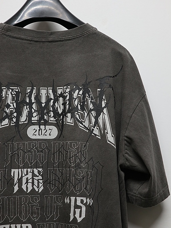 (ͽ���ʡ�12��1������ͽ��/D.HYGEN���ǥ����ϥ�����/�ץ���T�����METAL&COLLEGE LOGO/CHARCOAL