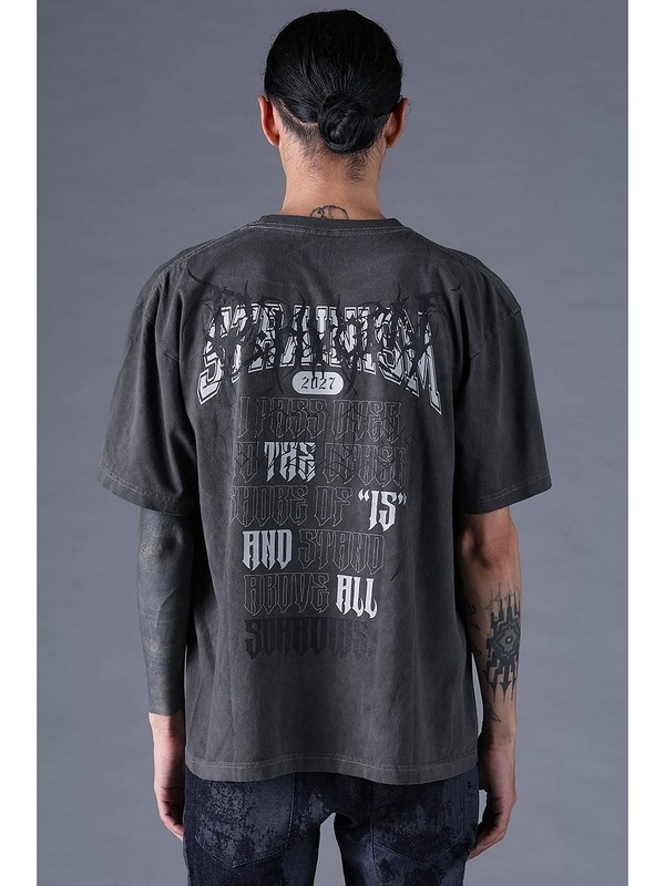 (ͽ���ʡ�12��1������ͽ��/D.HYGEN���ǥ����ϥ�����/�ץ���T�����METAL&COLLEGE LOGO/CHARCOAL