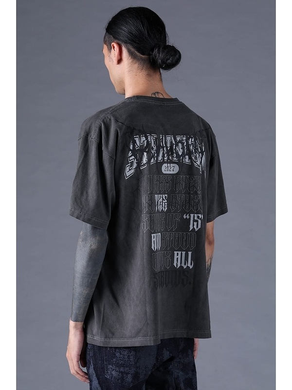 (ͽ���ʡ�12��1������ͽ��/D.HYGEN���ǥ����ϥ�����/�ץ���T�����METAL&COLLEGE LOGO/CHARCOAL