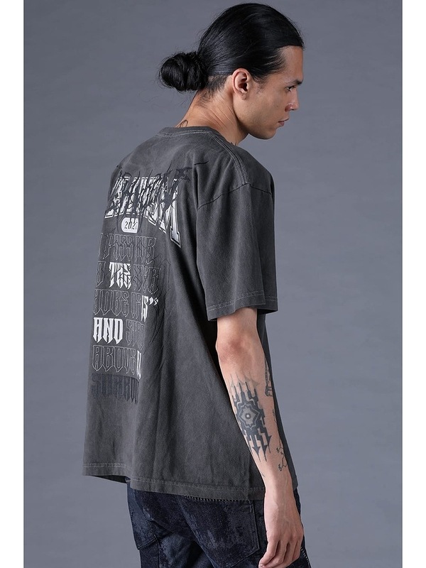 (ͽ���ʡ�12��1������ͽ��/D.HYGEN���ǥ����ϥ�����/�ץ���T�����METAL&COLLEGE LOGO/CHARCOAL