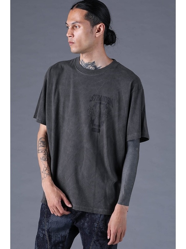 (ͽ���ʡ�12��1������ͽ��/D.HYGEN���ǥ����ϥ�����/�ץ���T�����METAL&COLLEGE LOGO/CHARCOAL