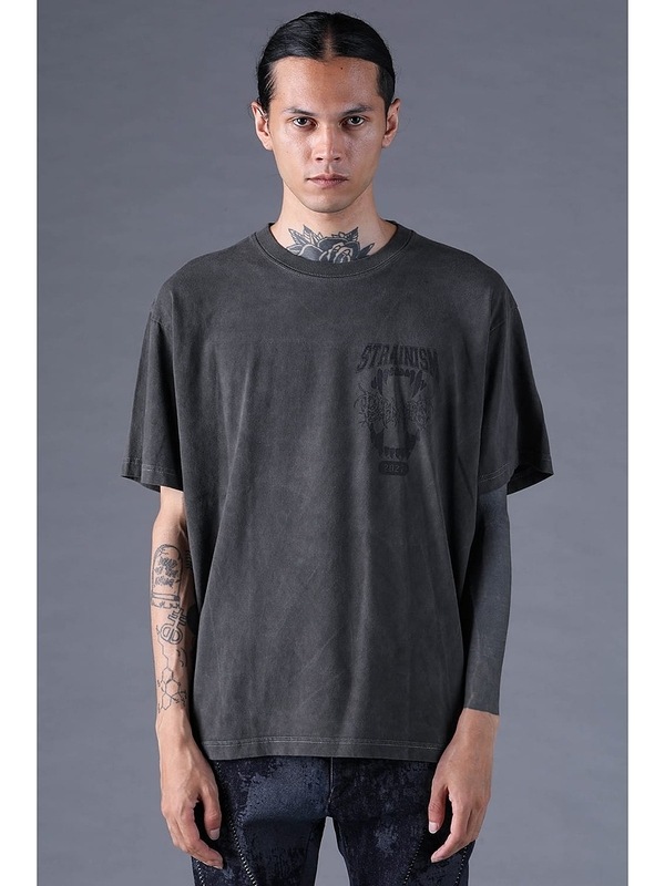 (ͽ���ʡ�12��1������ͽ��/D.HYGEN���ǥ����ϥ�����/�ץ���T�����METAL&COLLEGE LOGO/CHARCOAL