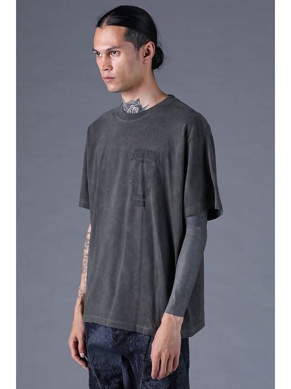 (ͽ���ʡ�12��1������ͽ��/D.HYGEN���ǥ����ϥ�����/�ץ���T�����METAL&COLLEGE LOGO/CHARCOAL